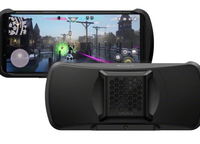 Xperia Stream, um acessório de resfriamento e streaming para o Sony Xperia 1 IV