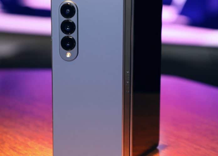 Design do Galaxy Z Fold 4 é mais refinado