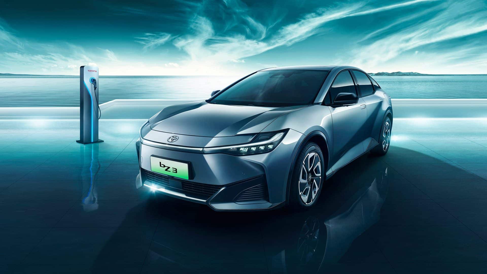 Toyota bZ3