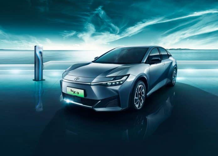 Toyota bZ3