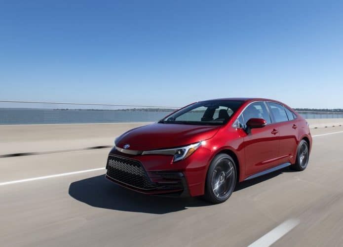 Toyota Corolla Hybrid 2023