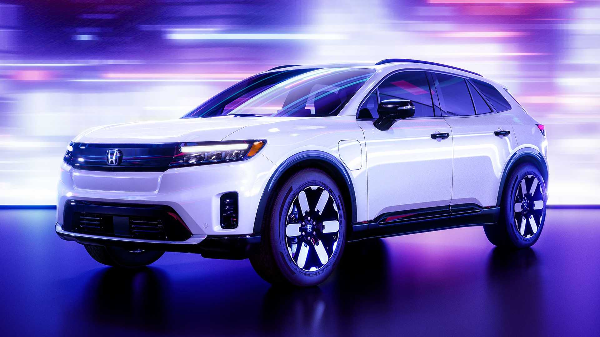 Honda revela o Prologue, seu primeiro SUV elétrico