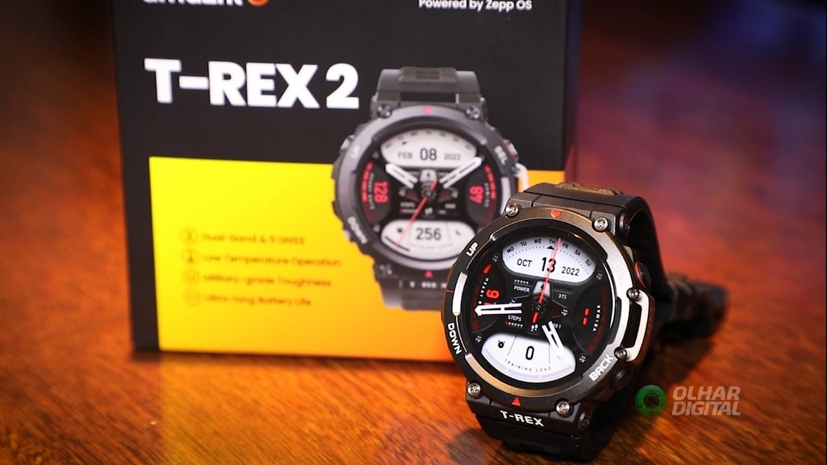 Amazfit T-Rex 2
