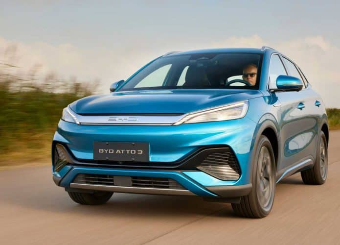 SUV elétrico BYD Yuan Plus
