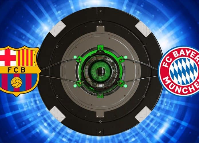 Barcelona x Bayern de Munique