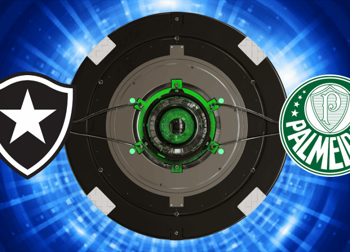 Botafogo x Palmeiras
