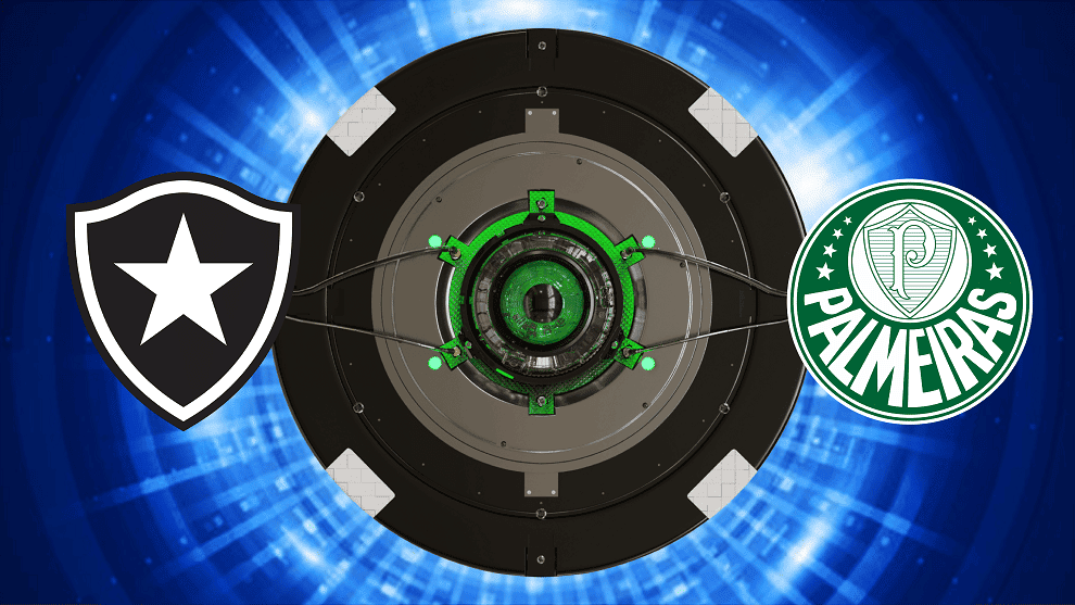 Botafogo x Palmeiras