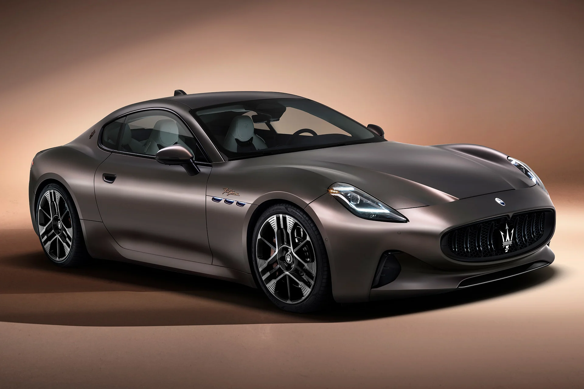 GranTurismo Folgore: Maserati apresenta esportivo elétrico que vai de 0 a 200 km/h em menos de 10 s