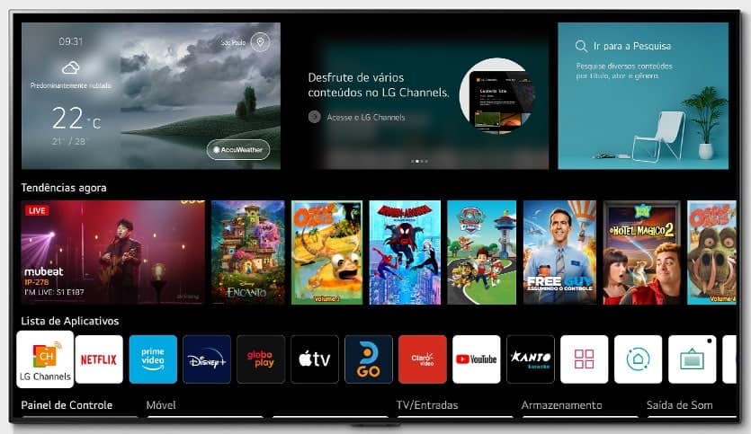LG OLED evo