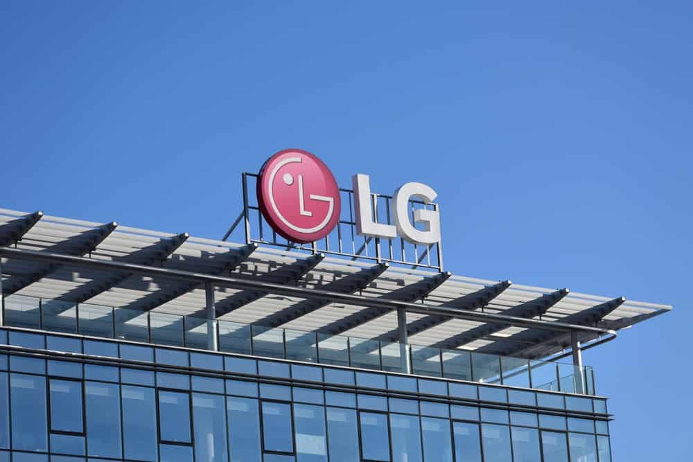 LG registra perda maior do que o esperado em vendas