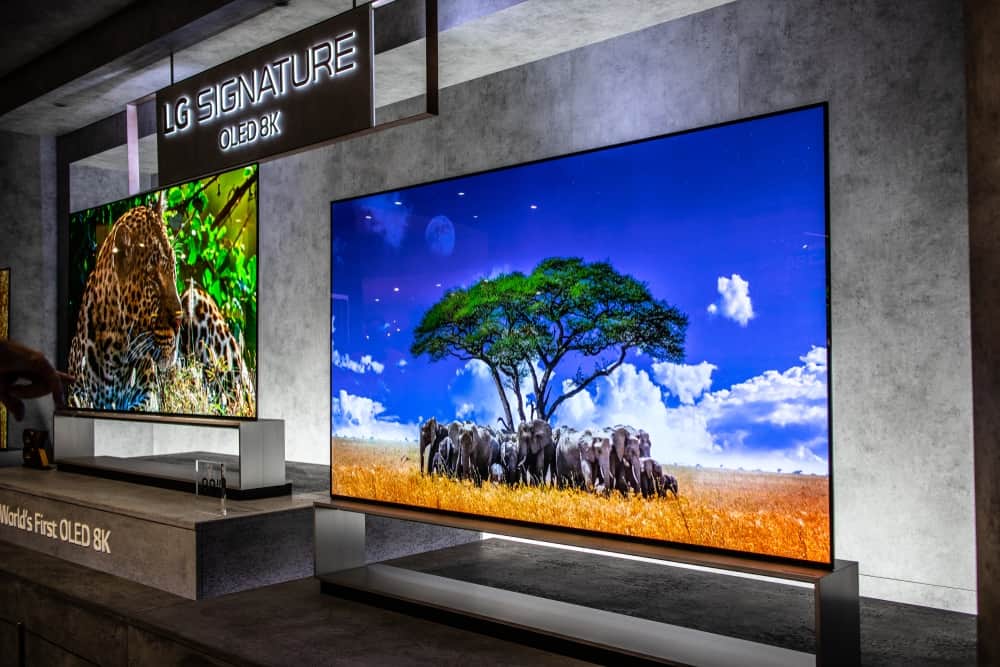LG registra perda maior do que o esperado em vendas