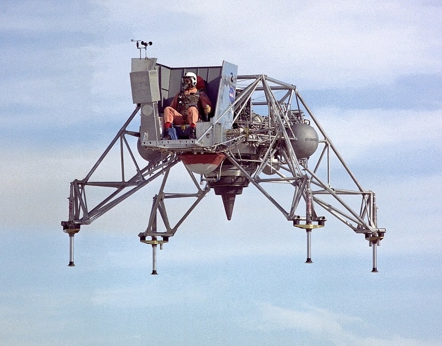 Veículo de Pesquisa Lunar Landing (LLRV)