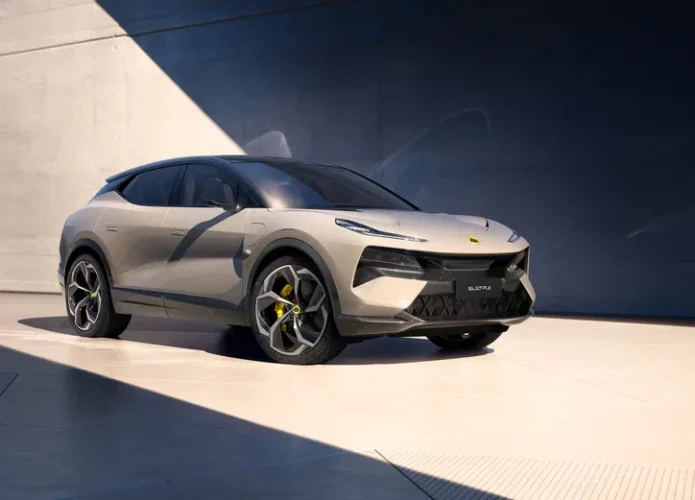 SUV elétrico Lotus Eletre