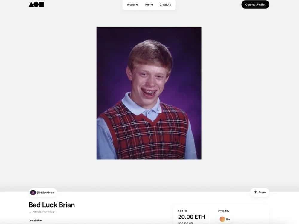 Bad Luck Brian