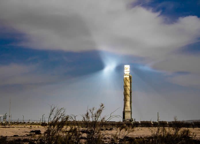 Torre solar de Ashalim