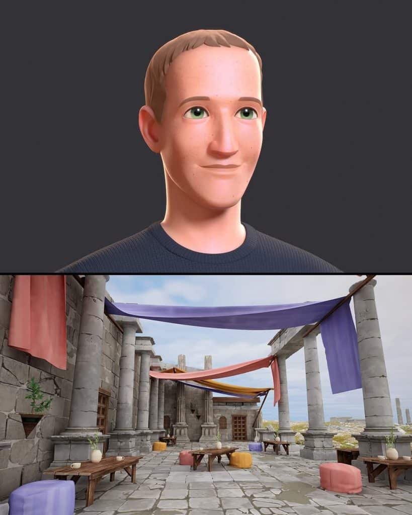 Avatar do metaverso