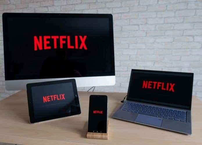Netflix compartilhada