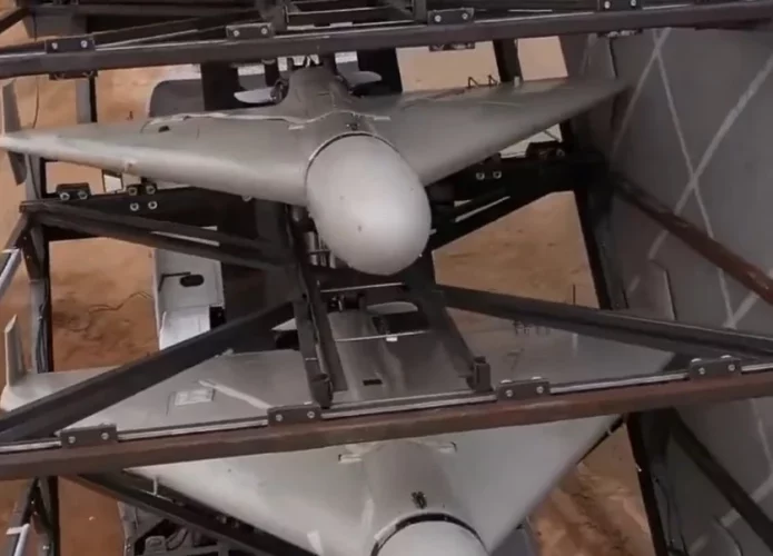 Rússia usa drones iranianos para atingir a região de Kiev