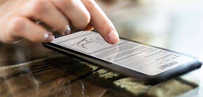 Tecnologia aposta na assinatura digital para tramitar documentos