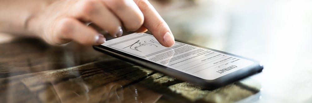 Tecnologia aposta na assinatura digital para tramitar documentos