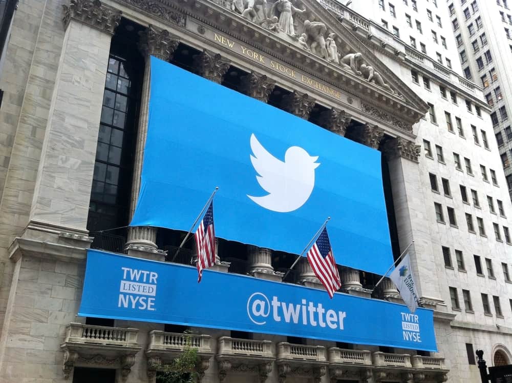Twitter na NYSE