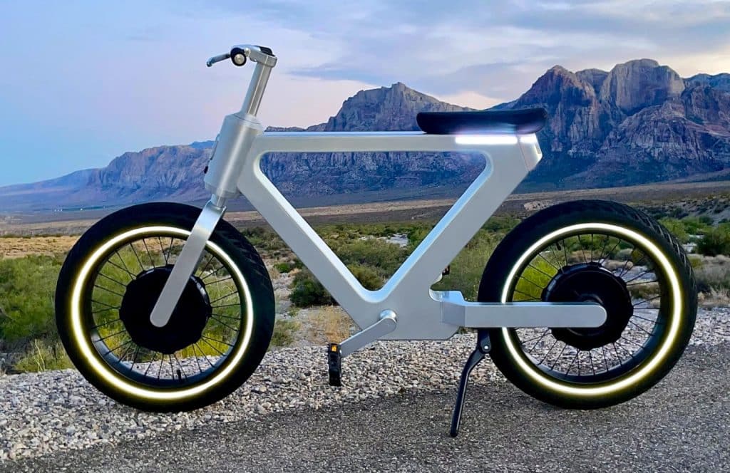 Bicicleta elétrica Weel EV-B. 