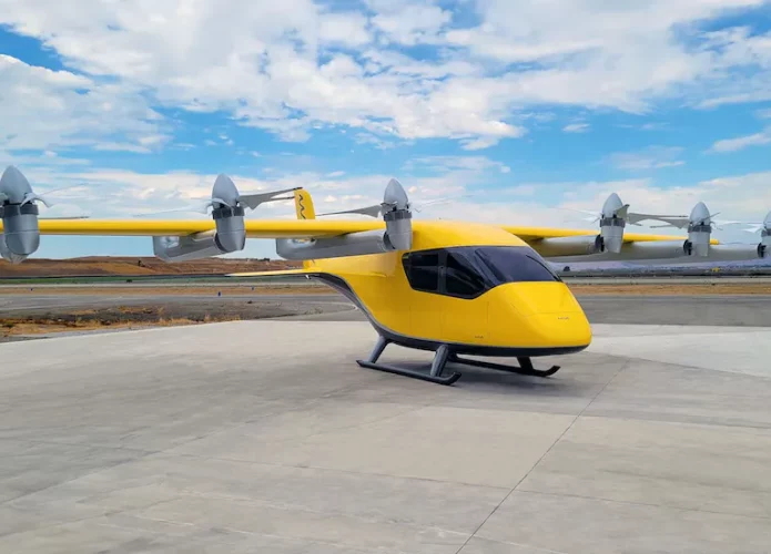 Táxi voador autônomo é revelado por startup parceria da Boeing