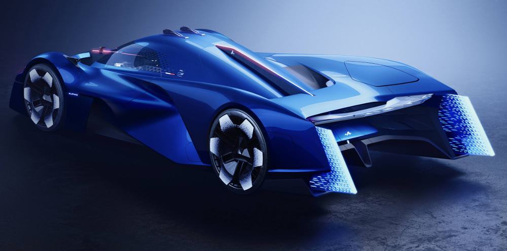 Novo supercarro da Alpine é movido a hidrogênio