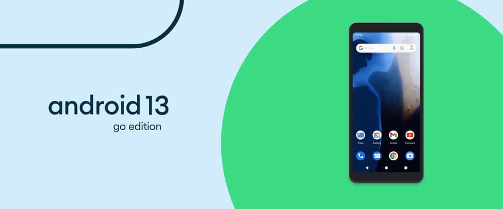 Android 13 Go Edition chega ao mercado em 2023