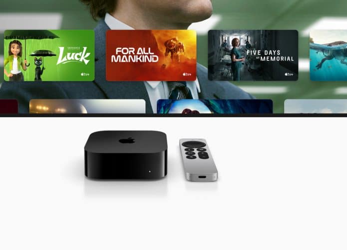 Novo Apple TV 4K é lançado com A15 Bionic e HDR10+