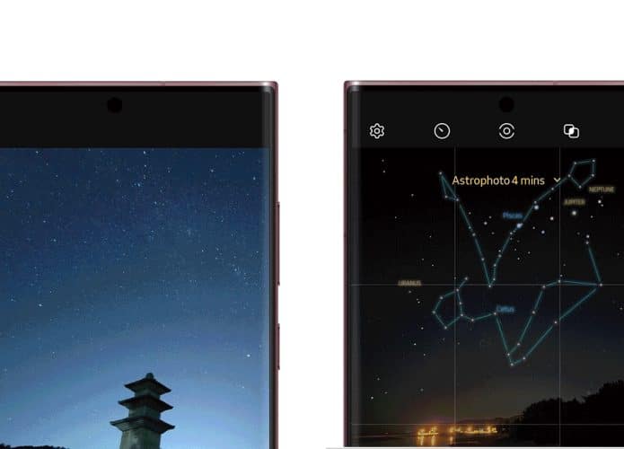 Agora você já pode fotografar a Lua e as estrelas com seu Galaxy S22