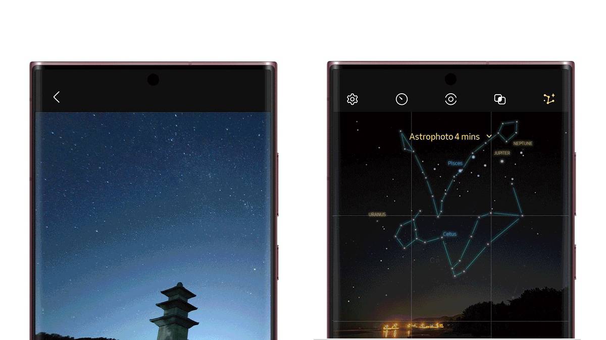 Agora você já pode fotografar a Lua e as estrelas com seu Galaxy S22