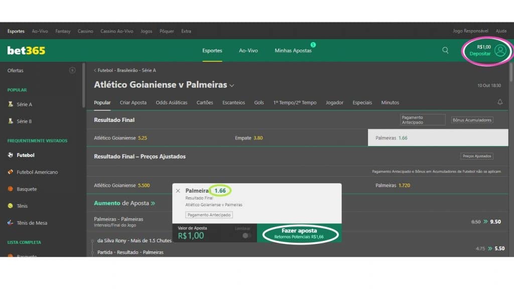 Bet365 Apostas