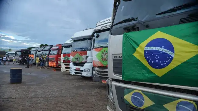 Bloqueio de caminhoneiros