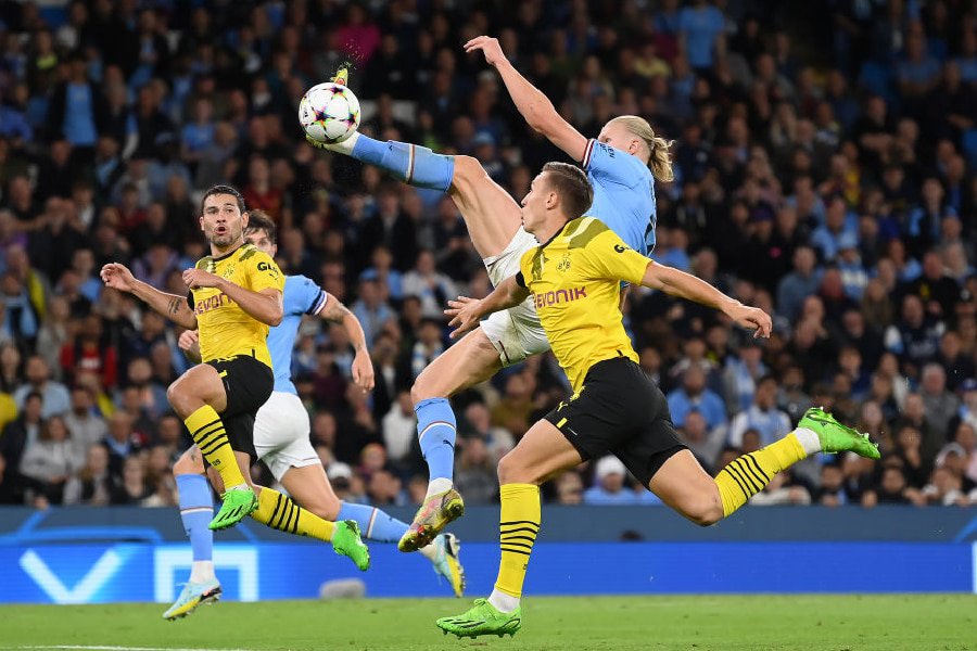 Borussia Dortmund x Manchester City