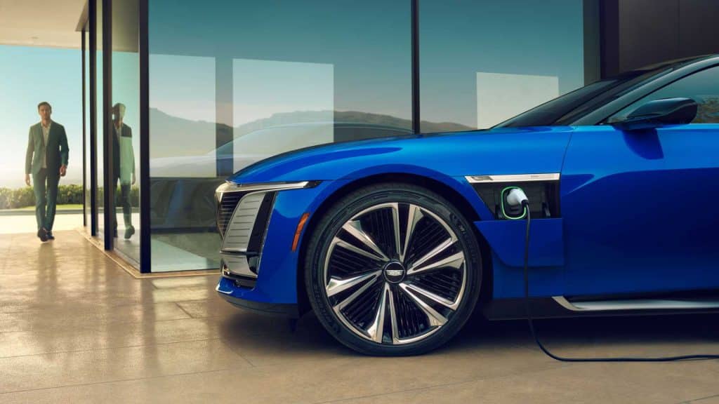 Cadillac Celestiq.