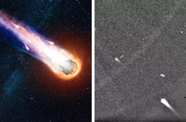 cometa-nasa-esa-direcao-ao-sol