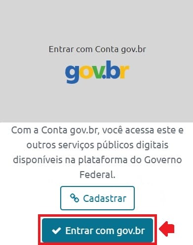 Como entrar no Registrato