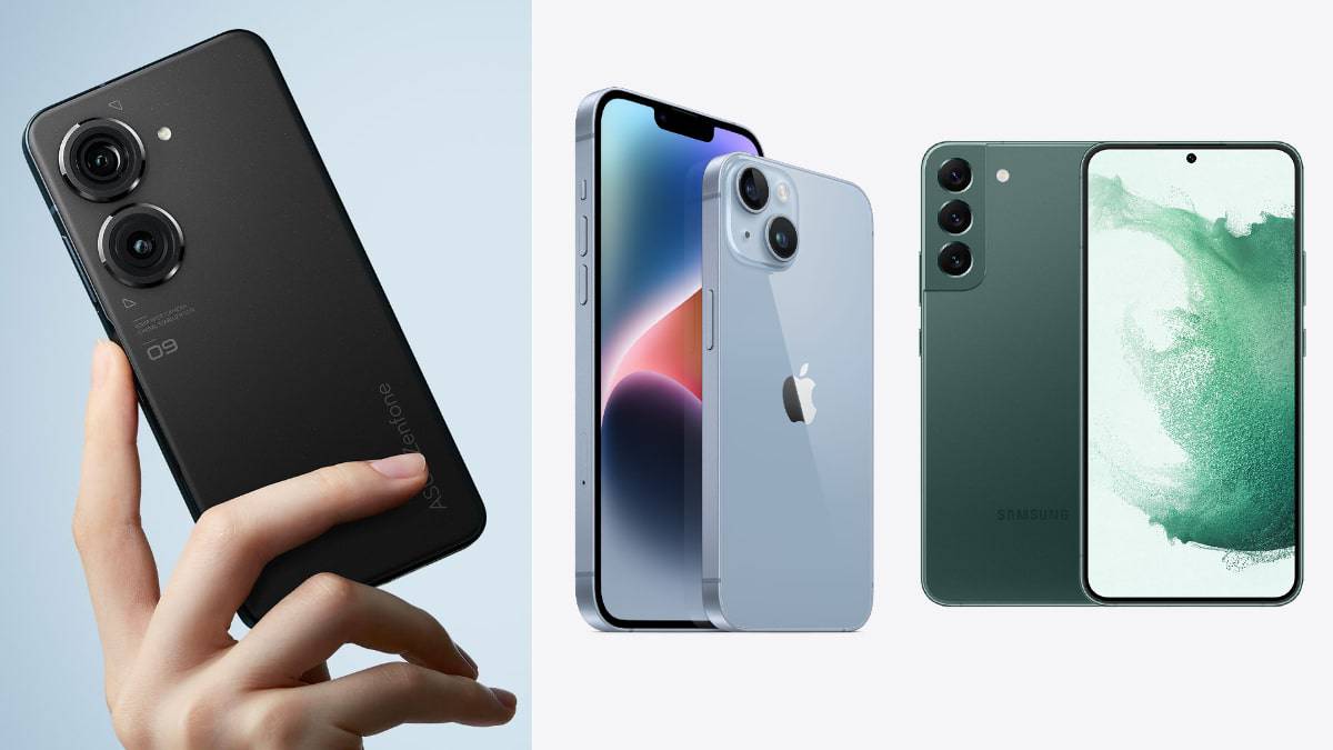 Zenfone 9 se sai bem na comparação com Galaxy S22 e iPhone 14