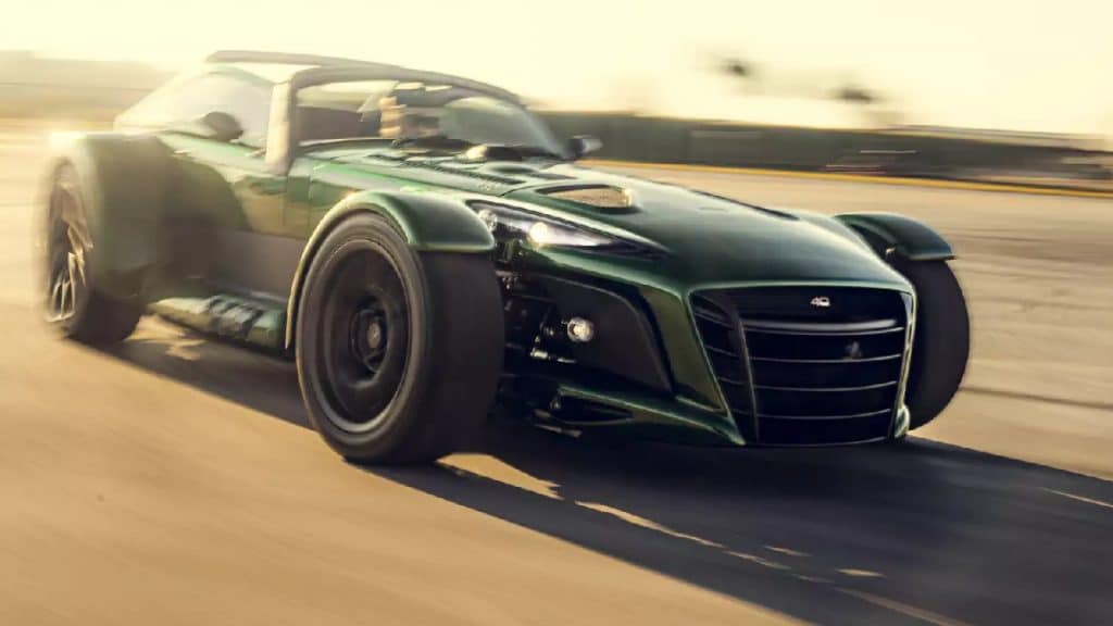 Donkervoort F22 pode ser  o substituto do D8 GTO 