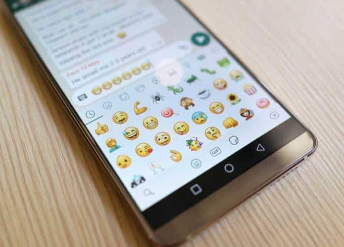 Emojis WhatsApp