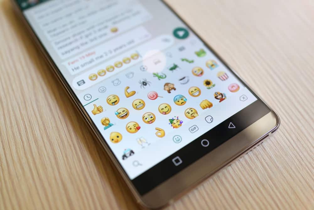 Emojis WhatsApp