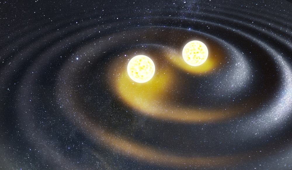 Astrônomos descobrem dupla de estrelas com órbitas incrivelmente curtas