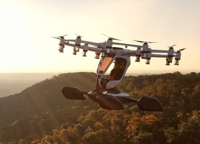 eVTOL Hexa