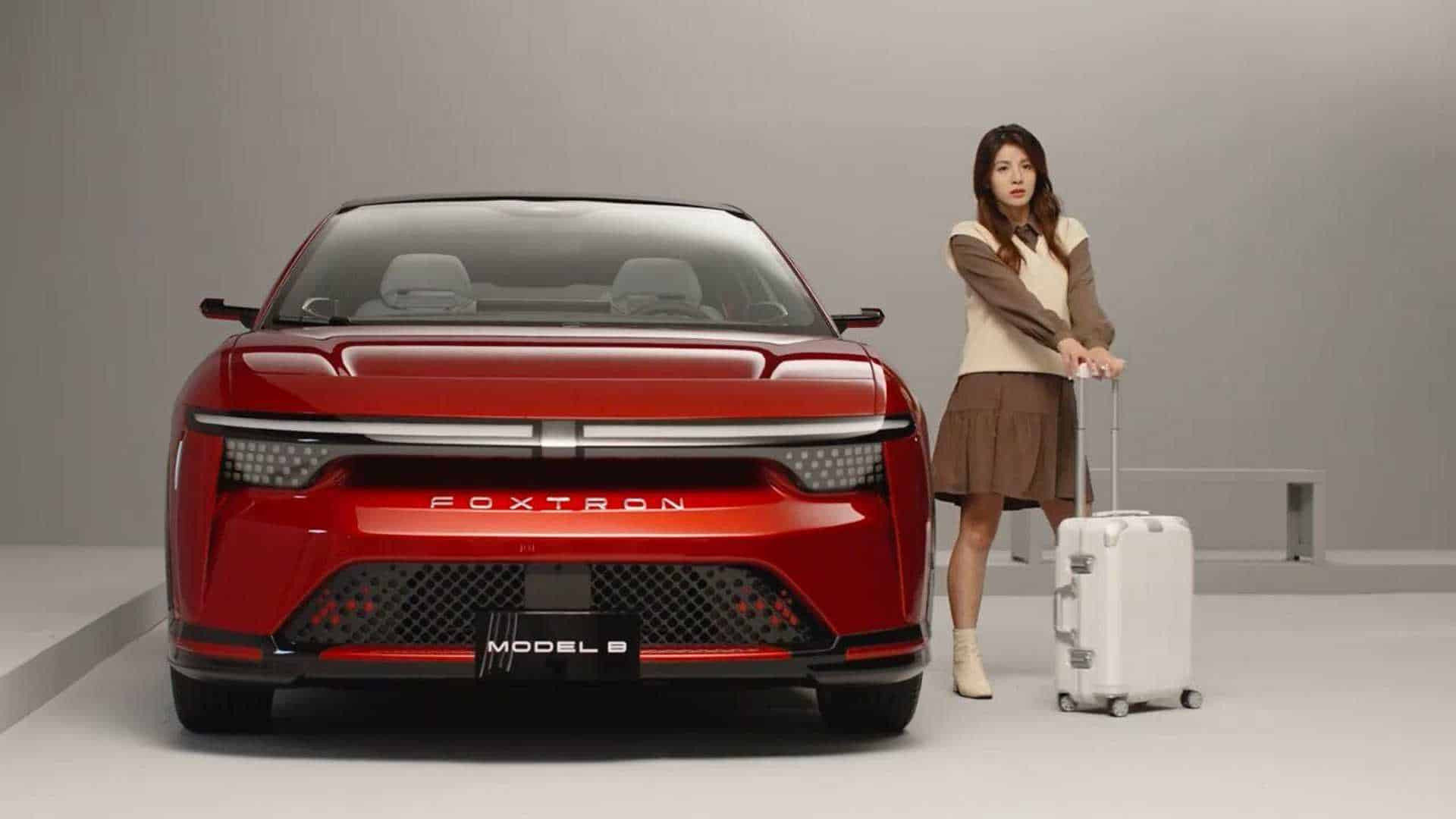 Foxconn revela novo rival do Tesla Model Y