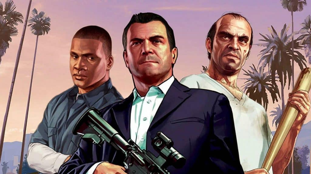 Imagem de Divulgação de Grand Theft Auto V