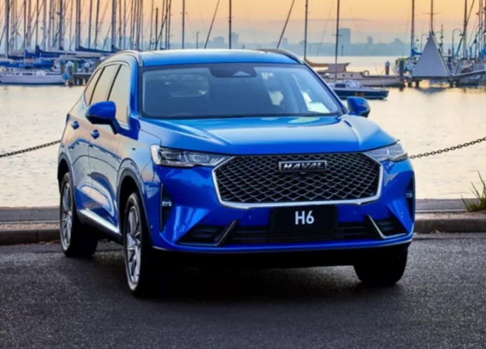 SUV híbrido Haval H6