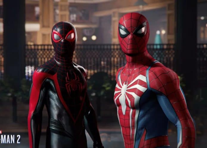homem-aranha-miles-morales-peter-parker-marvel-spiderman-2-imsomniac-playstation-695x500