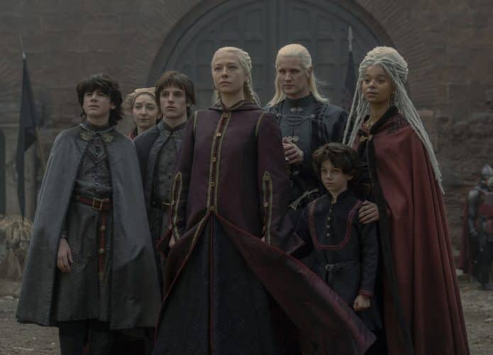 house of the dragon morte