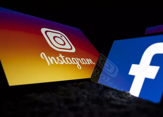 instagram e facebook